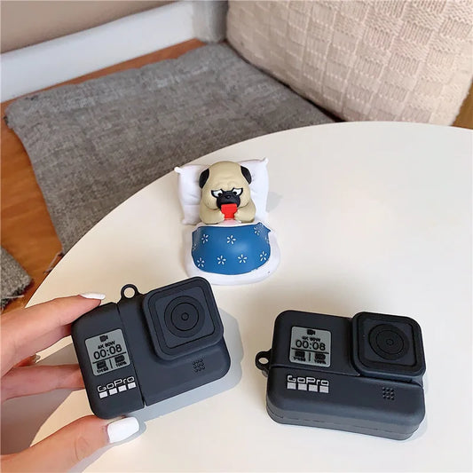 Luxury Silicon case for Apple airpods
