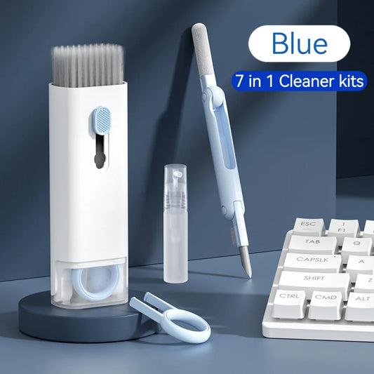 Complete cleaning kit for Laptops and Phones earphones